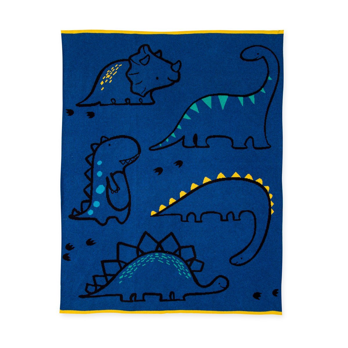 Personalised Baby Blanket - Dinoriffic