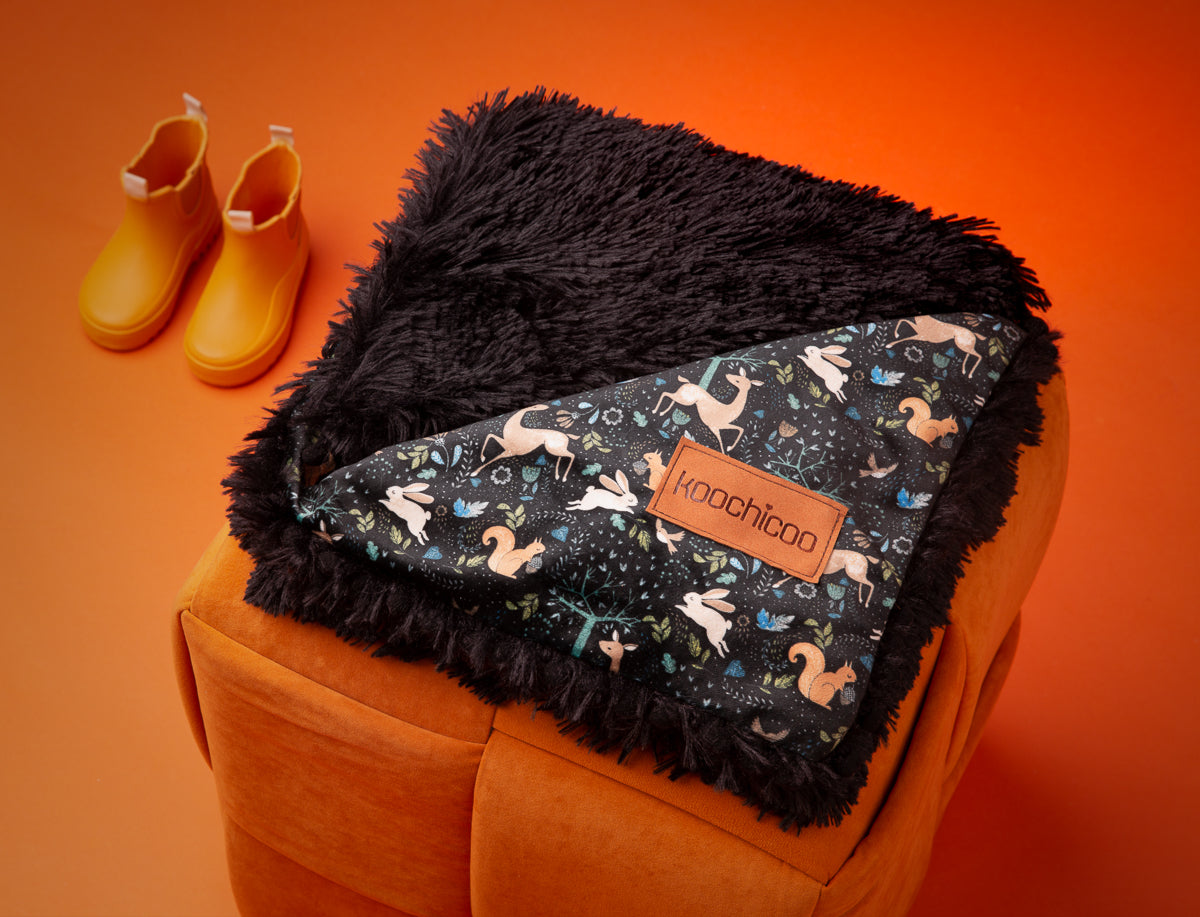 Fluffy baby blanket - Narnia - Koochicoo™️