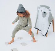 Baby Blanket - Percy Polar Bear - 1