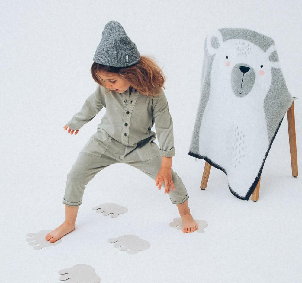 Baby Blanket - Percy Polar Bear - 1