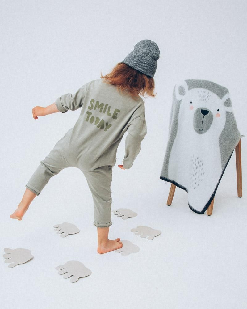 Baby Blanket - Percy Polar Bear - 2