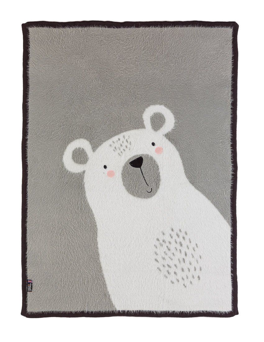 Baby Blanket - Percy Polar Bear - 0