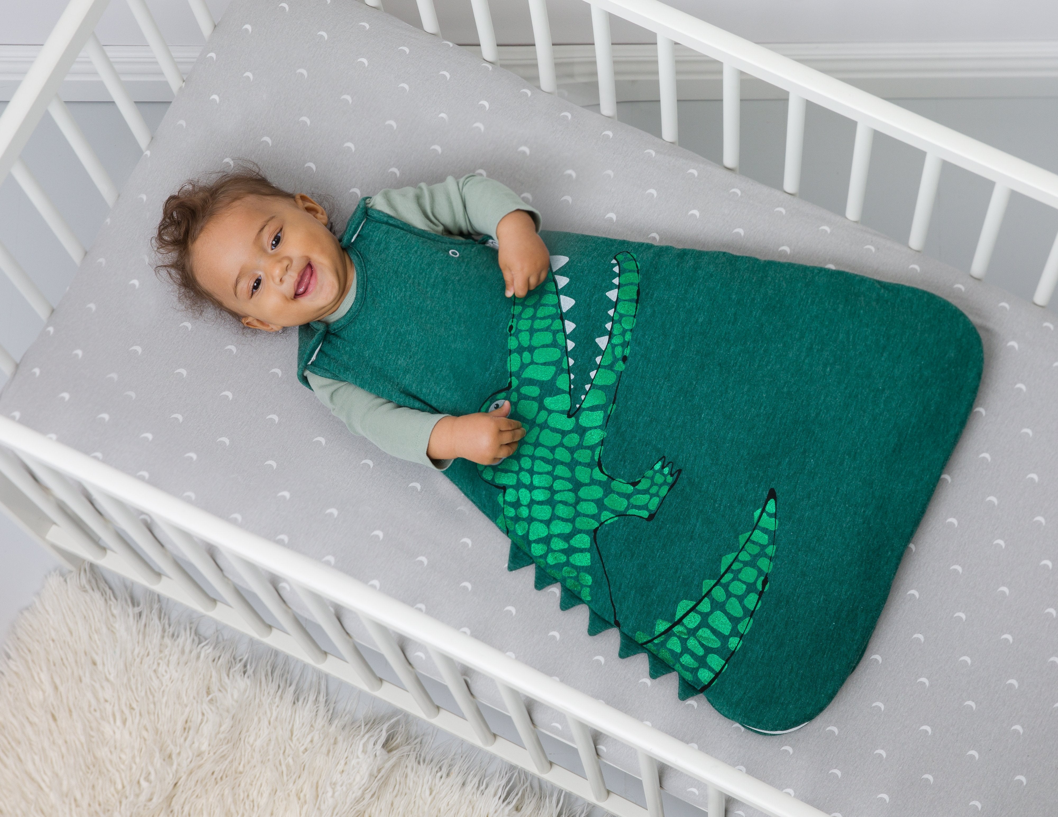 Baby Sleeping Bag 0-6 Months 2.5 Tog - Pippa Parrot – Bizzi Growin