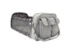 Baby Travel Crib Changing Bag - Vegan Leather Whisper Grey - POD ® - 0