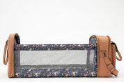 Baby Travel Crib Changing Bag - Vegan Leather Porcini - POD ® - 4