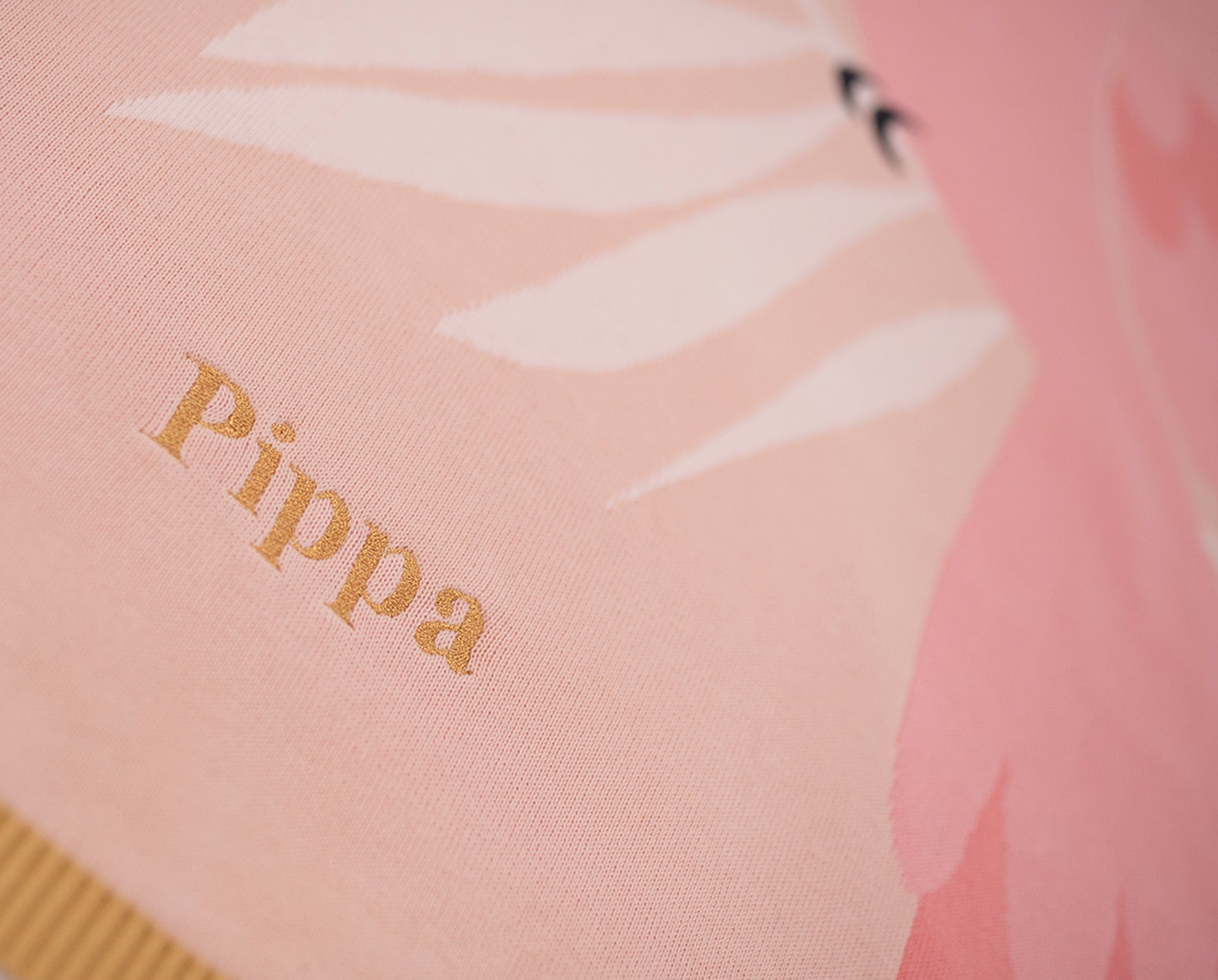 Personalised Baby Blanket - Pippa Parrot