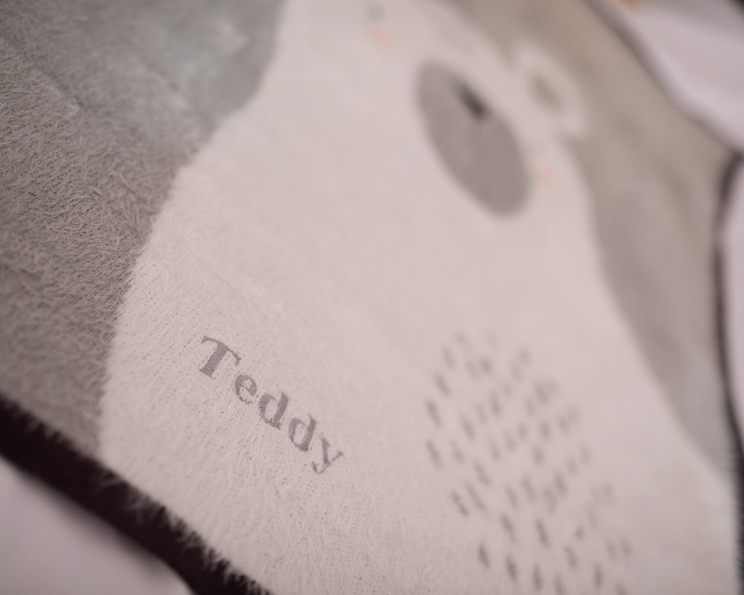 Personalised Baby Blanket - Percy Polar Bear