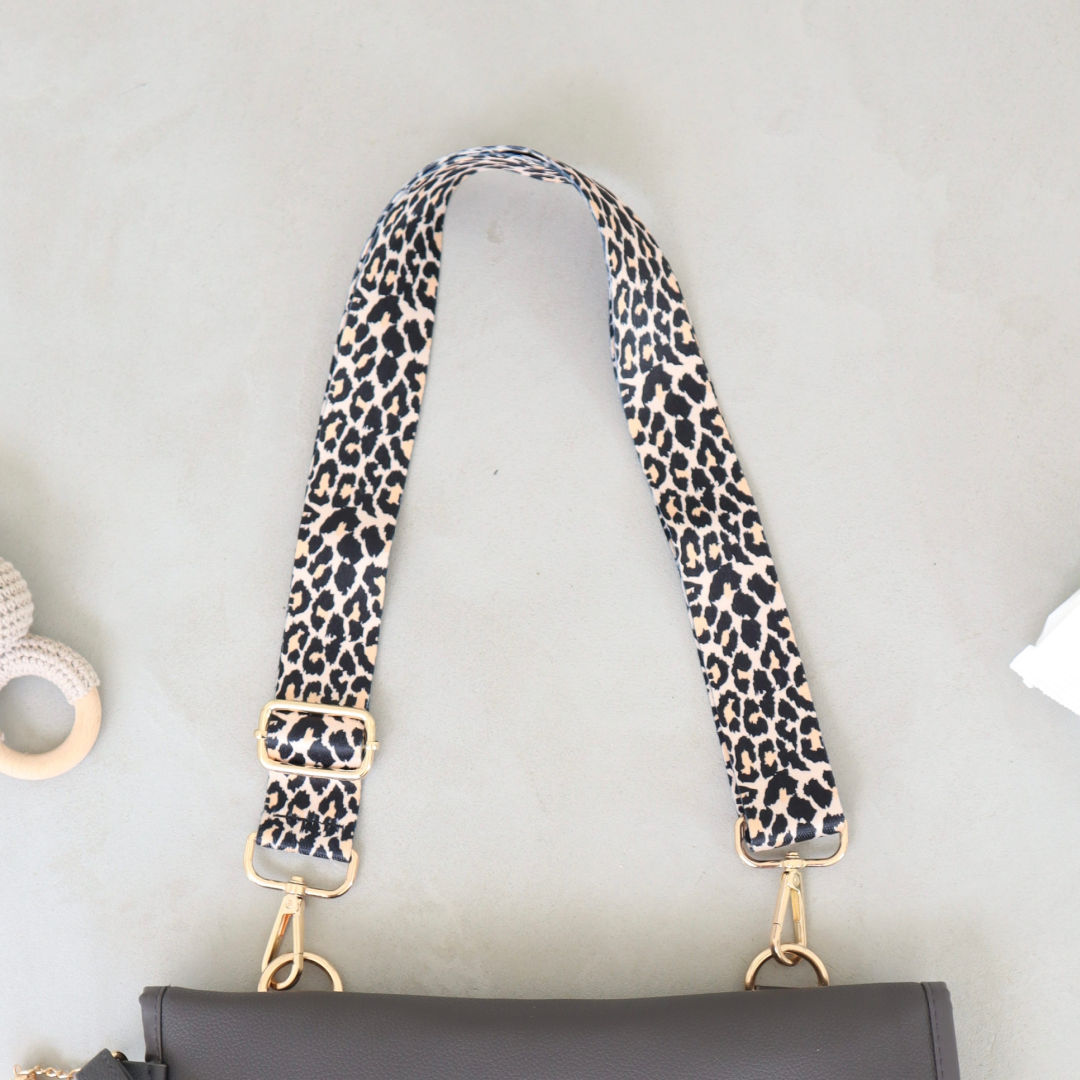 Vegan Leather Lilli Changing Bag - Smoke Grey