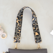 Vegan Leather Lilli Changing Bag - Smoke Grey