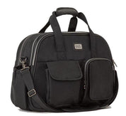 Baby Travel Crib Changing Bag - Chelsea Black - POD ® - 8