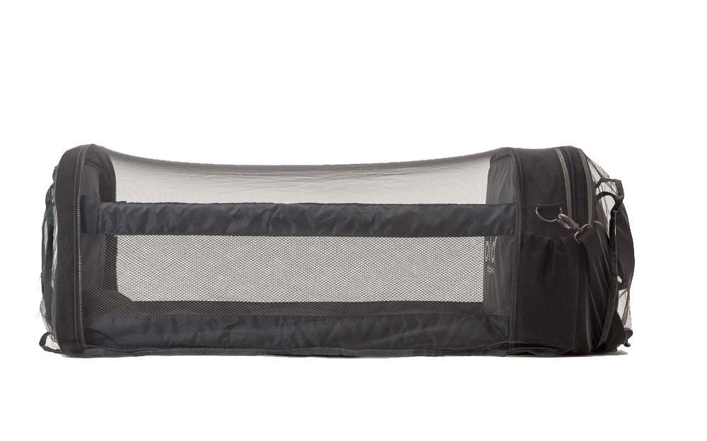 Baby Travel Crib Changing Bag - Chelsea Black - POD ® - 1