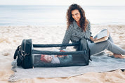 Baby Travel Crib Changing Bag - Chelsea Black - POD ® - 5