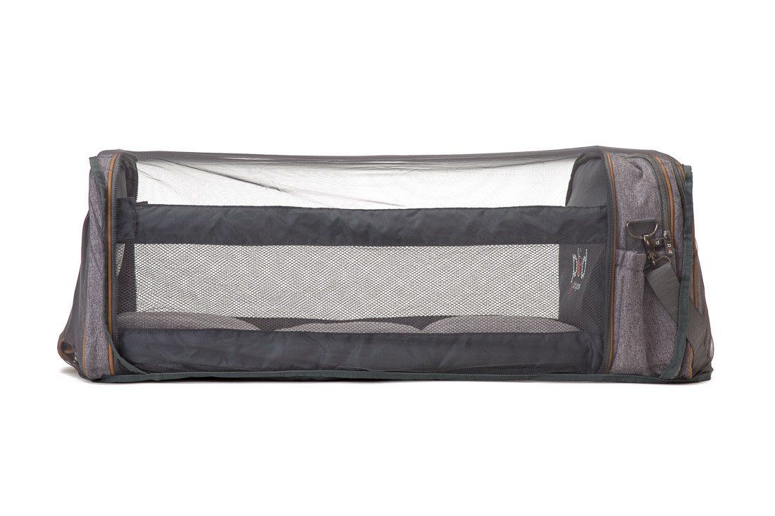 Baby Travel Crib Changing Bag - Windsor Grey - POD ® - 4