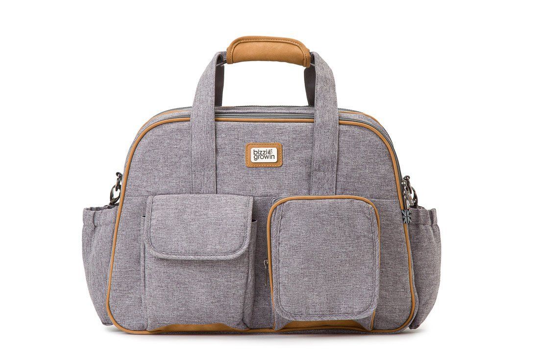 Baby Travel Crib Changing Bag - Windsor Grey - POD ® - 5