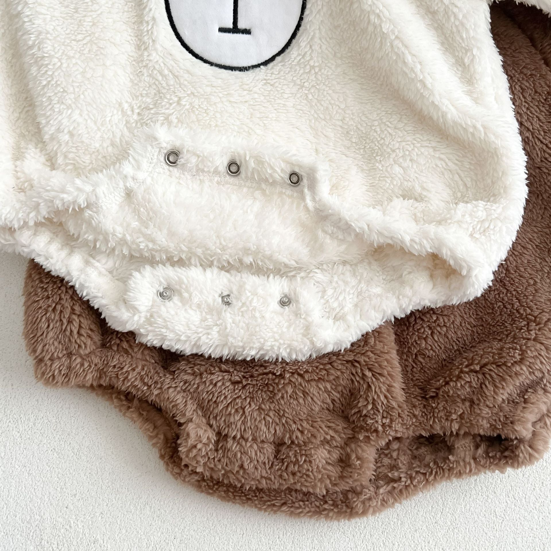 Hooded Bear Romper and Pants