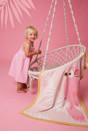Baby Blanket - Pippa Parrot - 1