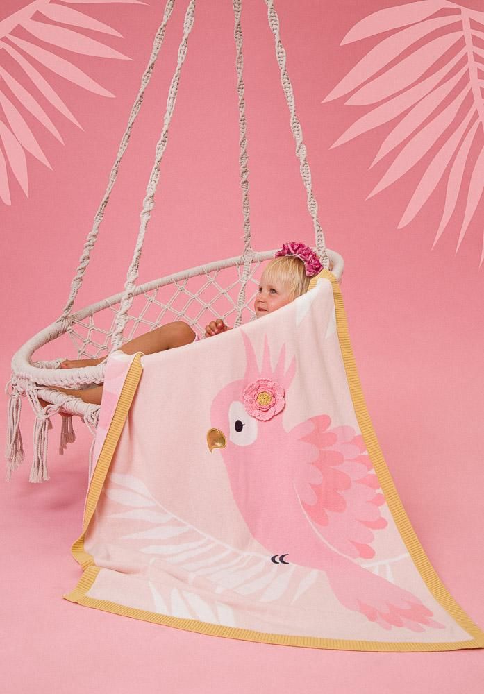Baby Blanket - Pippa Parrot - 2