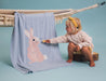 Baby Blanket - Cotton Tail Bunny - 2