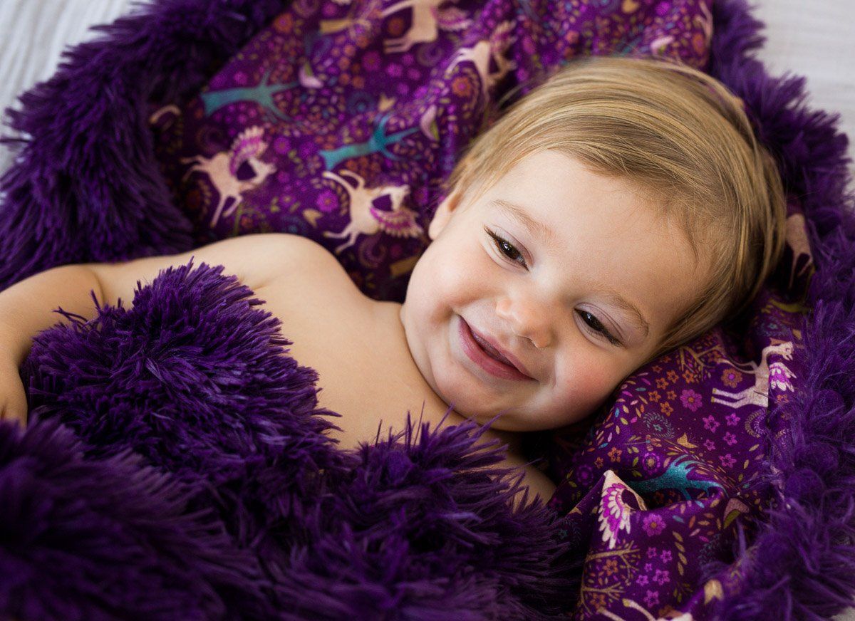 Fluffy Baby Blanket - 6