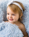 KoochicooTM soft and fluffy Powder blue blanket is the perfect choice for little ones favourite blanket.
