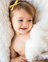 Personalised Baby Blanket - Porcelain Cream - Koochicoo