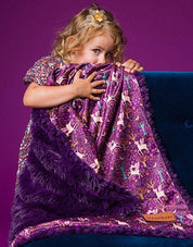 Fluffy baby blanket - Fantasia - Koochicoo™️