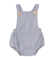 Linen Romper Suit
