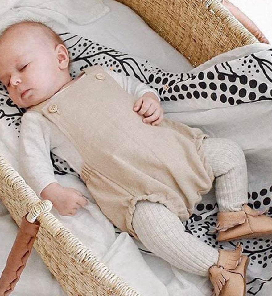 Linen Romper Suit