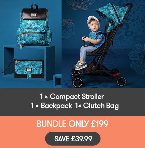 Hummingbird Bundle - Stroller + Back Pack + Clutch Bag