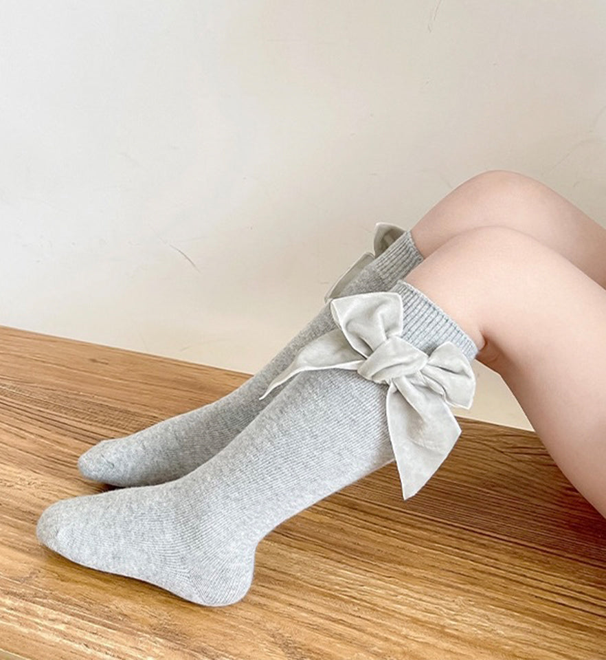 Velvet Ribbon Socks