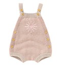 Sunshine Knitted Rompers but