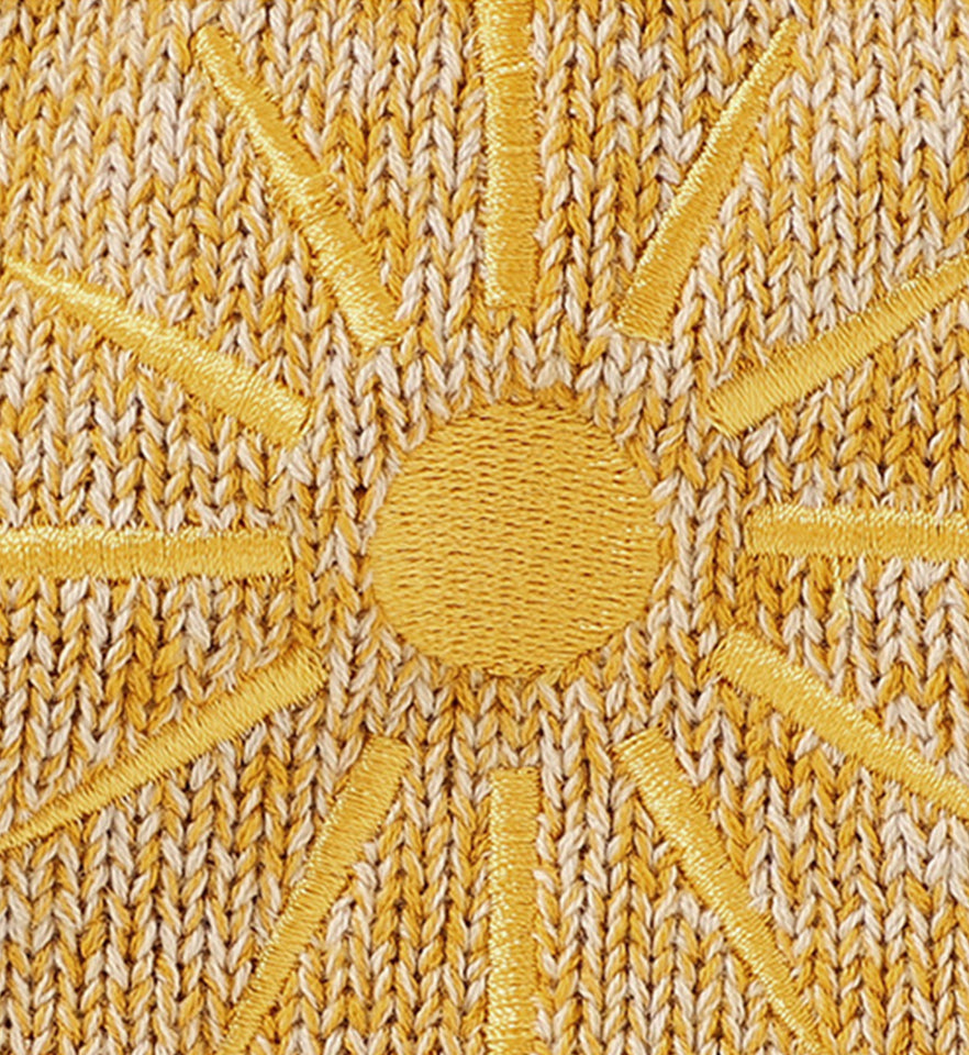 Sunshine Knitted Rompers