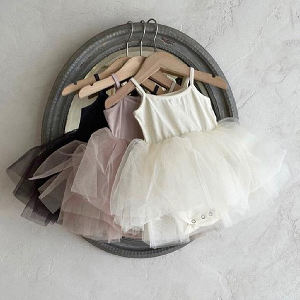Tulle Romper Dress