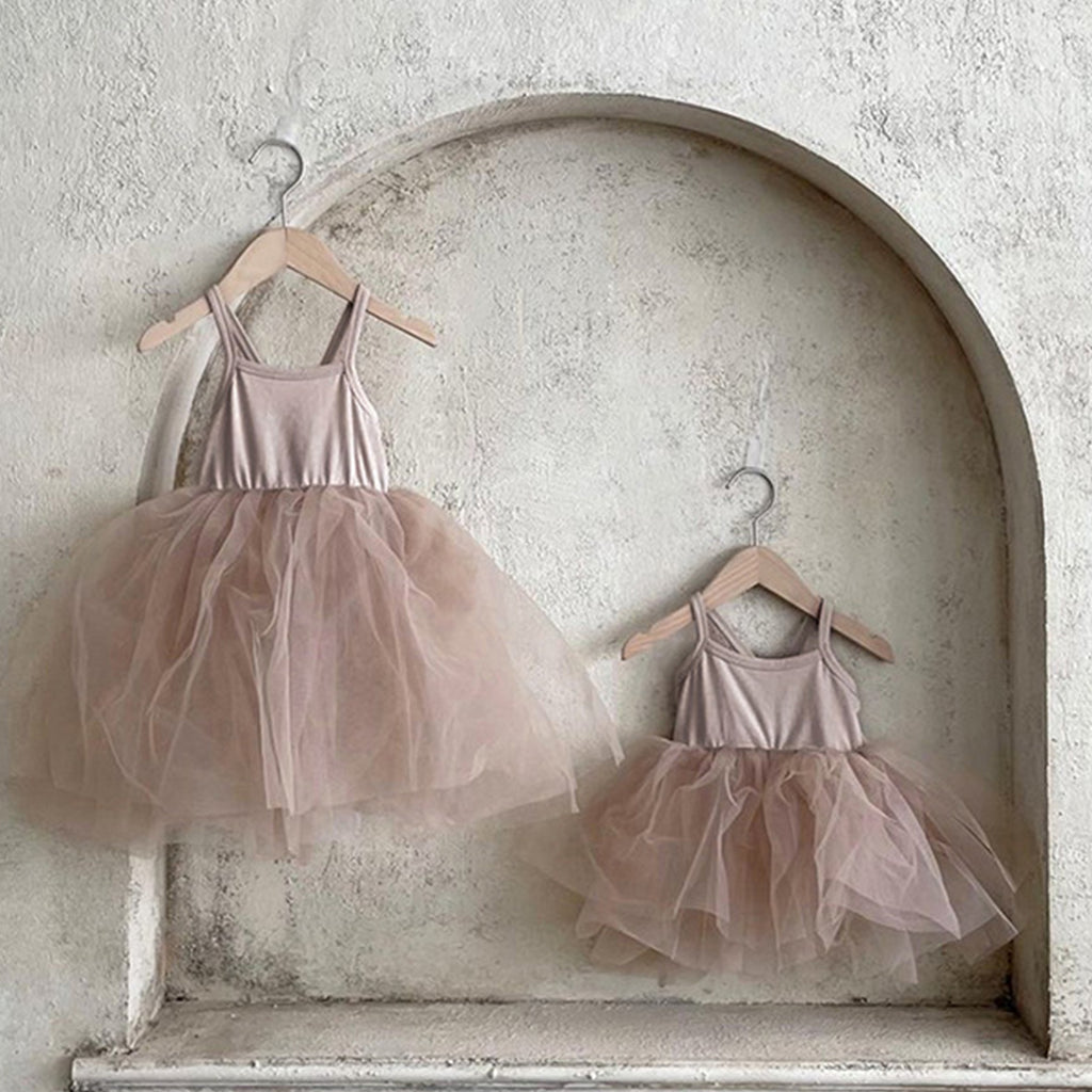 Tulle Romper Dress